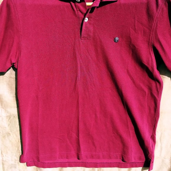 Izod Men's Cotton Polo Size Medium - Picture 3 of 4